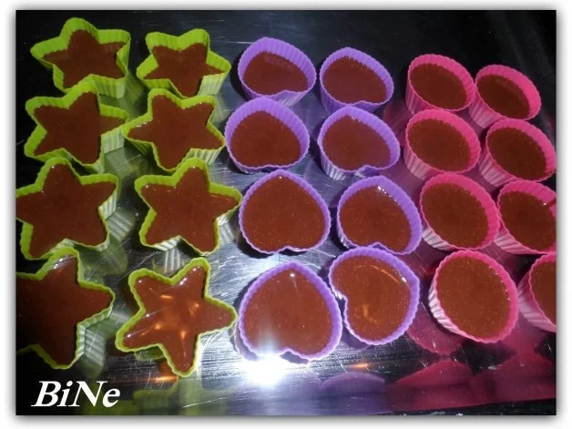 BiNe` S MINZKONFEKT MIT WALNUESSEN - Rezept - Bild Nr. 5