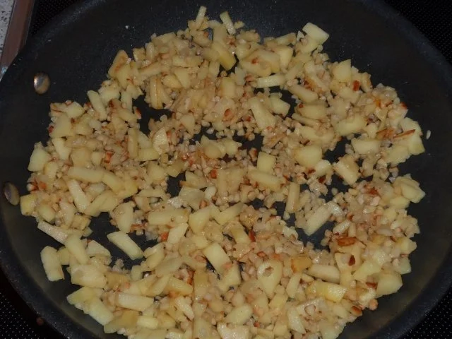 Rezept: Weihnachtsgebäck: Bratapfel-Zimt-Cookies Bild Nr. 4 Weihnachtsgebäck: Bratapfel-Zimt-Cookies - Rezept - Bild Nr. 4