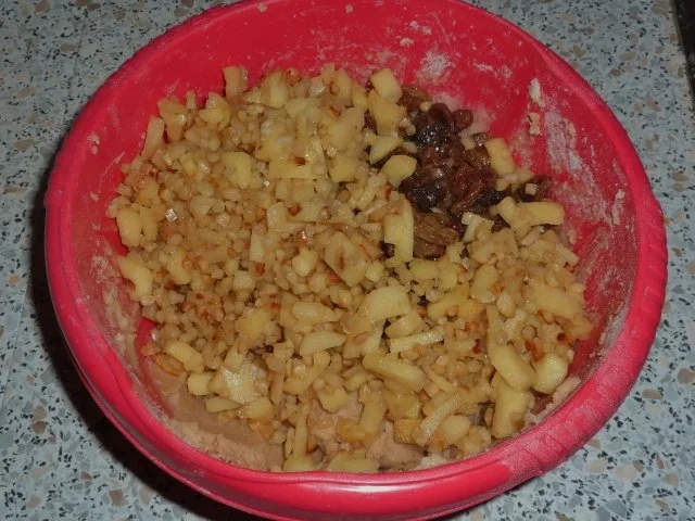 Rezept: Weihnachtsgebäck: Bratapfel-Zimt-Cookies Bild Nr. 8 Weihnachtsgebäck: Bratapfel-Zimt-Cookies - Rezept - Bild Nr. 8