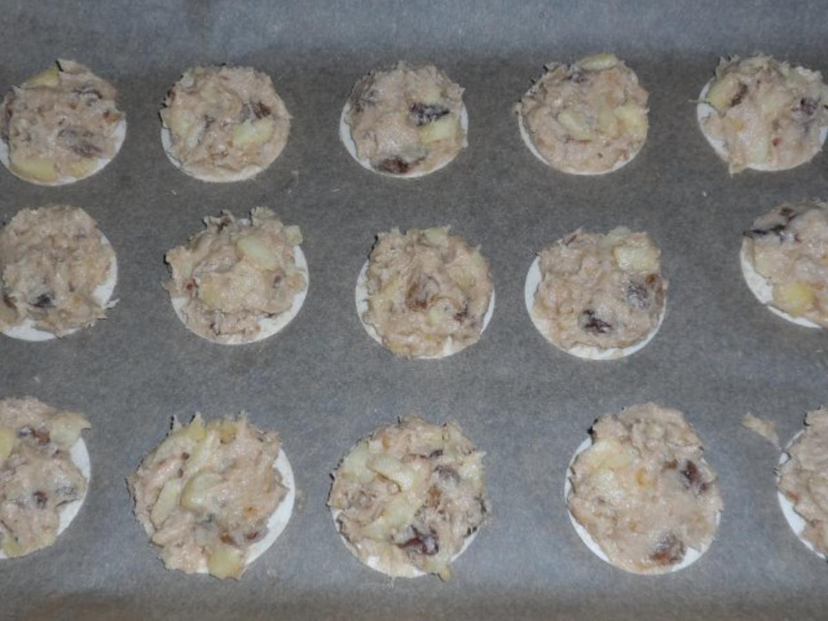 Weihnachtsgebäck: Bratapfel-Zimt-Cookies - Rezept - Bild Nr. 10