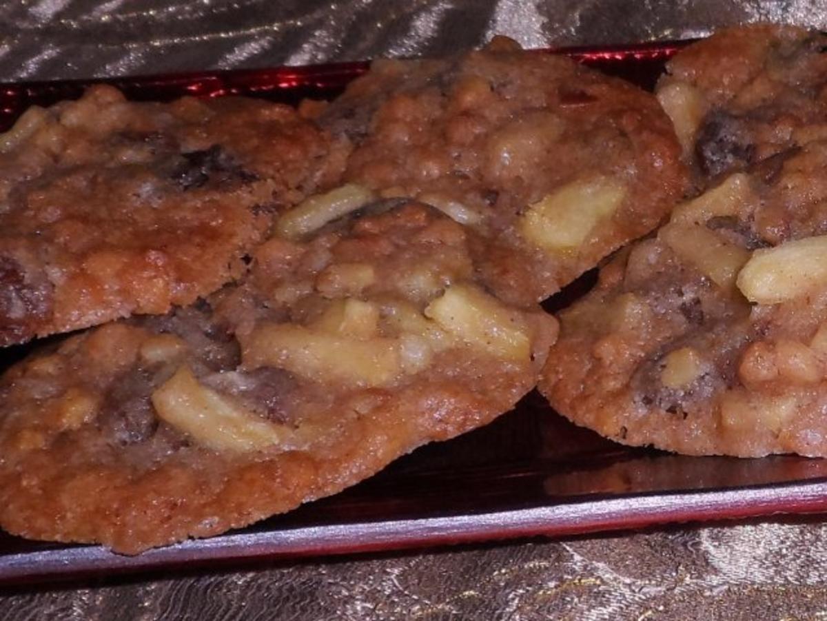 Weihnachtsgebäck: Bratapfel-Zimt-Cookies - Rezept - Bild Nr. 12