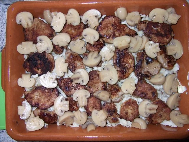 Rezept: Spätzle Auflauf Dieter´s Art Bild Nr. 8 Spätzle Auflauf Dieter´s Art - Rezept - Bild Nr. 8