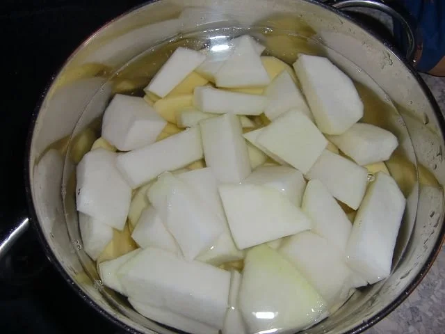 Rezept: Kohlrabi-Kartoffelstampf à la Heiko Bild Nr. 3 Kohlrabi-Kartoffelstampf à la Heiko - Rezept - Bild Nr. 3