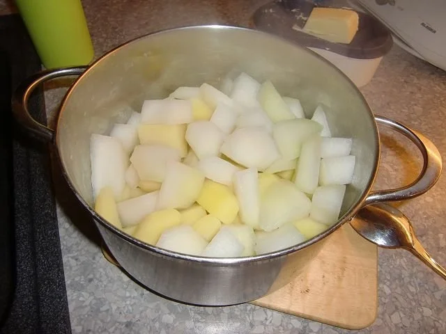 Rezept: Kohlrabi-Kartoffelstampf à la Heiko Bild Nr. 4 Kohlrabi-Kartoffelstampf à la Heiko - Rezept - Bild Nr. 4