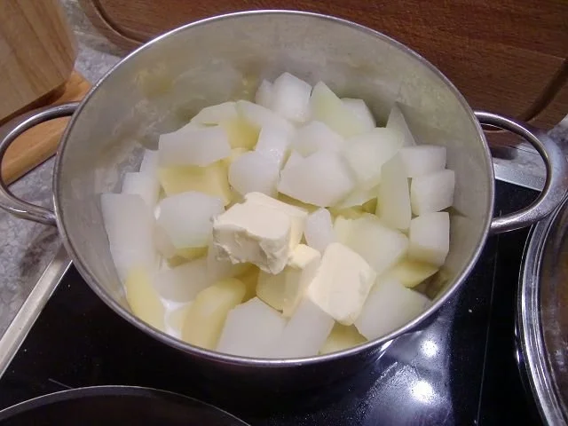 Rezept: Kohlrabi-Kartoffelstampf à la Heiko Bild Nr. 5 Kohlrabi-Kartoffelstampf à la Heiko - Rezept - Bild Nr. 5