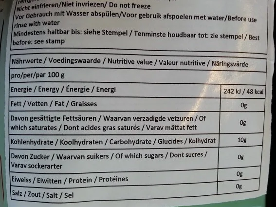 Konjak Noodles (Shirataki Noodles) - Rezept - Bild Nr. 2