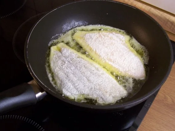 Schollenfilet mit Tomaten-Lauch-Champignon-Möhrengemüse - Rezept - Bild Nr. 3