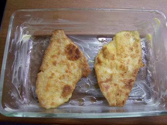 Schollenfilet mit Tomaten-Lauch-Champignon-Möhrengemüse - Rezept - Bild Nr. 4