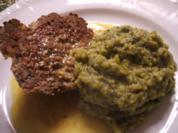 Fleisch: Hackbraten mit Wirsinggemüse - Rezept