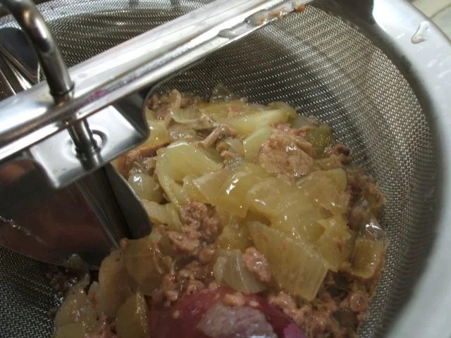 Rezept: Fleisch: Hackbraten mit Wirsinggemüse Bild Nr. 7 Fleisch: Hackbraten mit Wirsinggemüse - Rezept - Bild Nr. 7