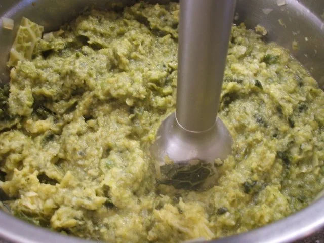 Rezept: Fleisch: Hackbraten mit Wirsinggemüse Bild Nr. 14 Fleisch: Hackbraten mit Wirsinggemüse - Rezept - Bild Nr. 14