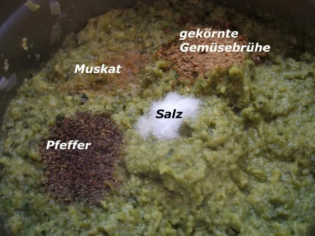 Rezept: Fleisch: Hackbraten mit Wirsinggemüse Bild Nr. 15 Fleisch: Hackbraten mit Wirsinggemüse - Rezept - Bild Nr. 15