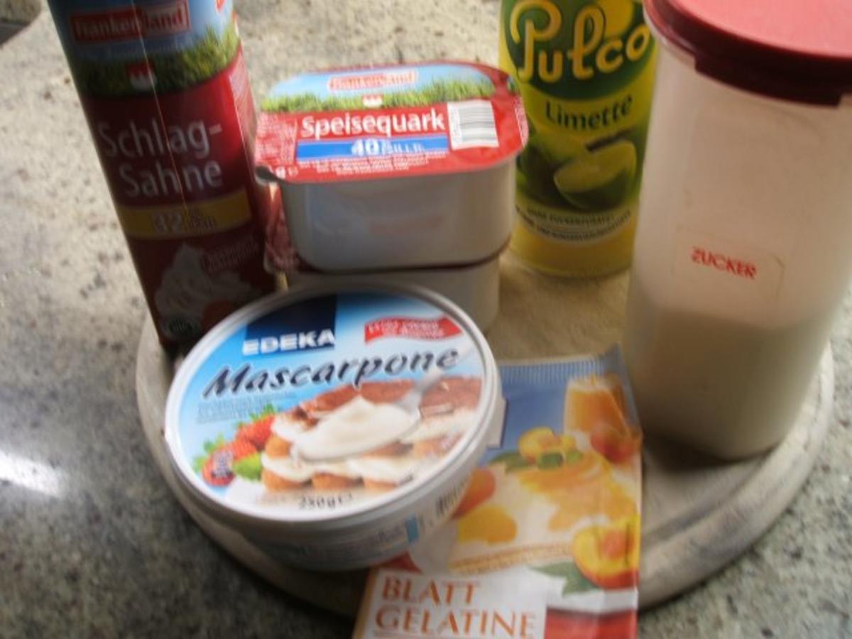 Backen: Mascarpone-Quark-Torte mit Sauerkirschen - Rezept - Bild Nr. 10