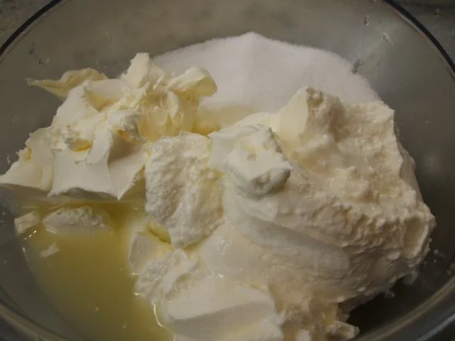 Backen: Mascarpone-Quark-Torte mit Sauerkirschen - Rezept - Bild Nr. 11