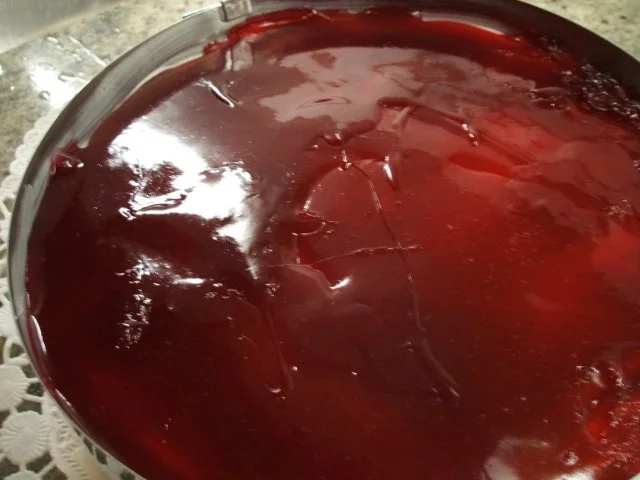 Backen: Mascarpone-Quark-Torte mit Sauerkirschen - Rezept - Bild Nr. 15