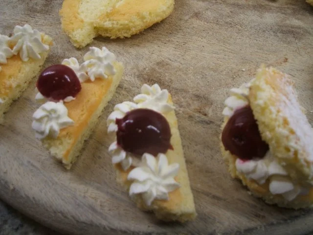 Backen: Mascarpone-Quark-Torte mit Sauerkirschen - Rezept - Bild Nr. 18