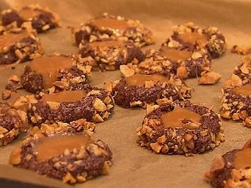 Rezept: Toffeeküsschen Toffeeküsschen - Rezept