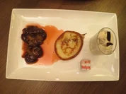 Dreiklang des Münsterlandes: Struwen und Herrencreme und Pflaumenkompott - Rezept