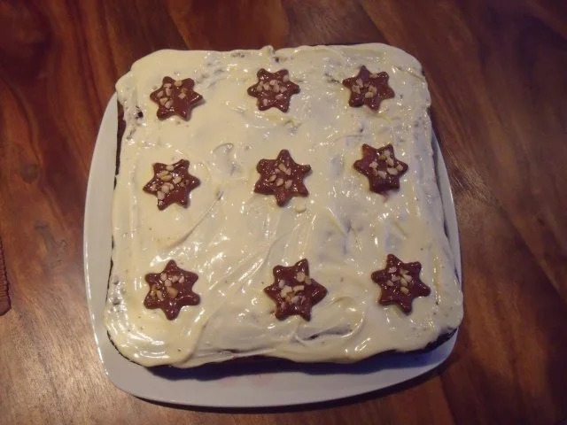 Weihnachtsbrownies - Rezept