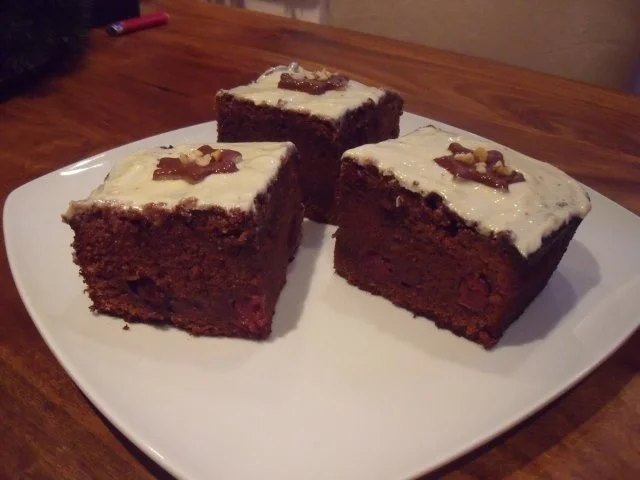 Weihnachtsbrownies - Rezept - Bild Nr. 2