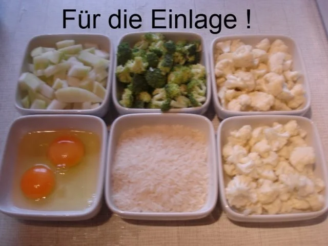 Hühnersuppe mit Einlage - Rezept - Bild Nr. 6