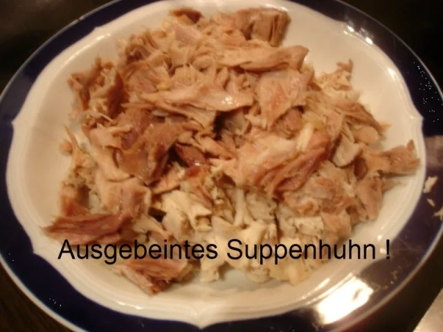 Hühnersuppe mit Einlage - Rezept - Bild Nr. 11