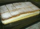 Biskuitschnitte mit Zitronencreme - Rezept