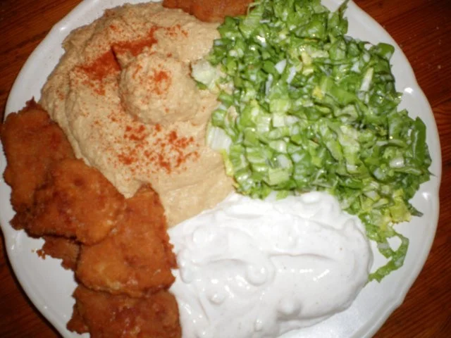 sojaschnitzel - Rezept