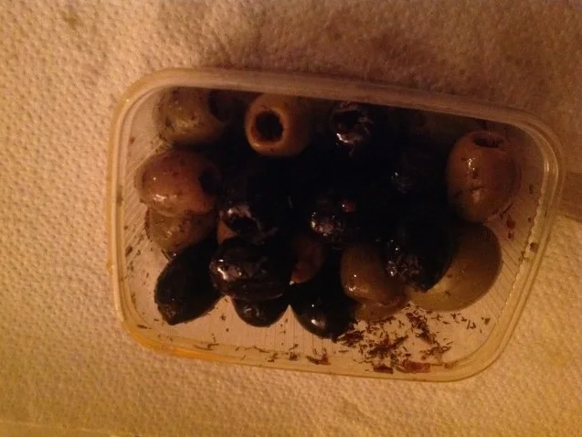 Paprika gefüllt mit Schafskäse, dazu Süßkartoffeln. Und ein Yoghurt-Sesam Dip - Rezept - Bild Nr. 7