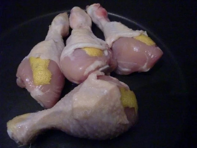 Hähnchenkeulchen - Rezept