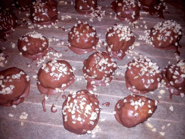 Bounty Kugeln - Rezept