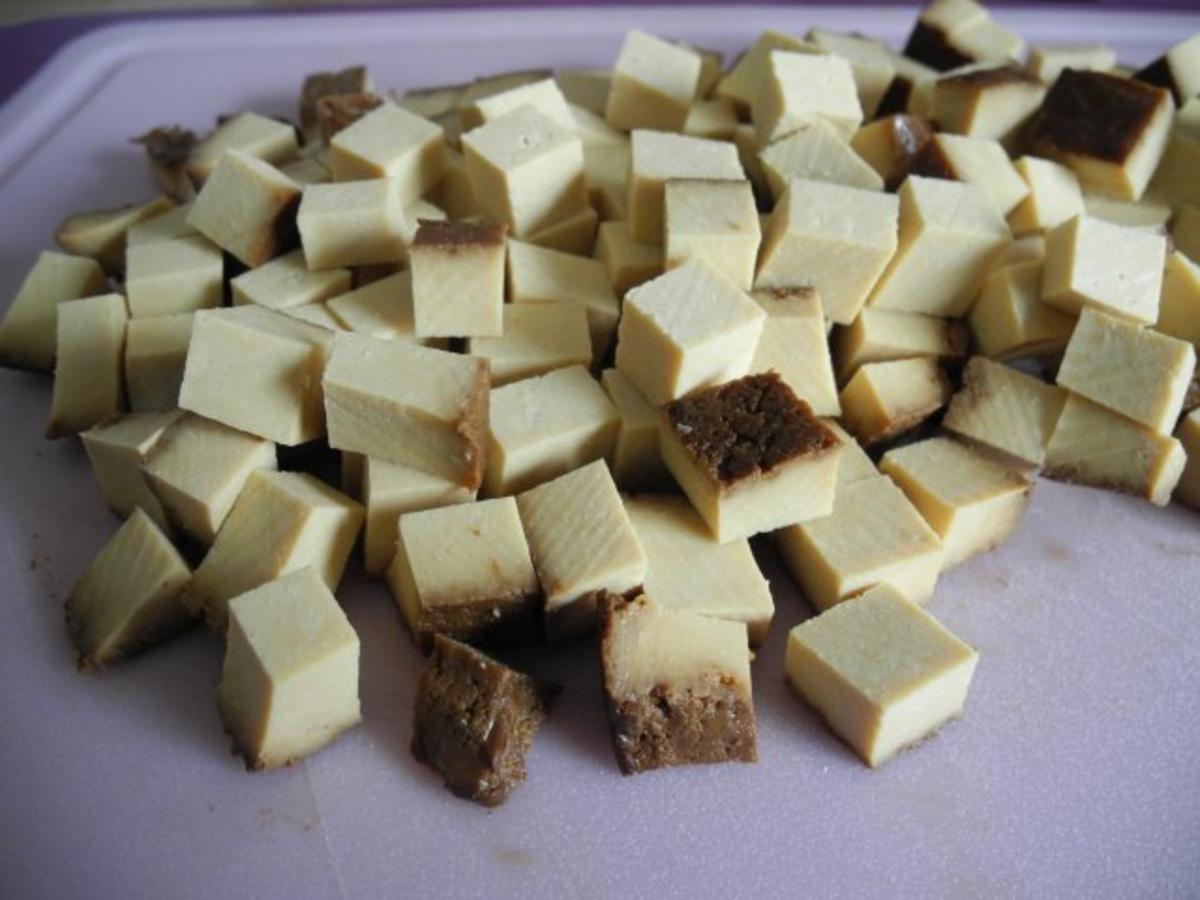 Vegan : Bohnen - Tofu - Gulasch - Rezept - Bild Nr. 6