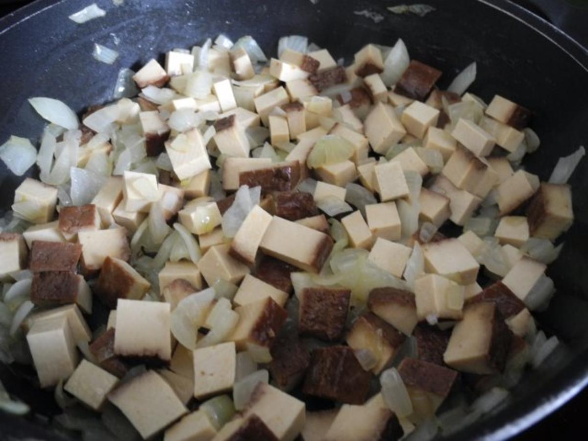 Vegan : Bohnen - Tofu - Gulasch - Rezept - Bild Nr. 7
