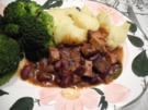 Vegan : Bohnen - Tofu - Gulasch - Rezept