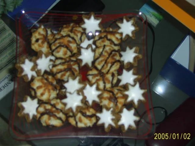 Weihnachtsplätzchen: Duftende Zimtsterne..... - Rezept