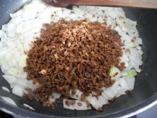 Vegan : Chilli con carne .... mal so ... dazu Reis und Salat - Rezept - Bild Nr. 7