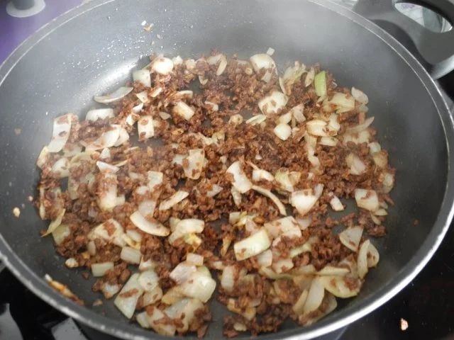 Vegan : Chilli con carne .... mal so ... dazu Reis und Salat - Rezept - Bild Nr. 8