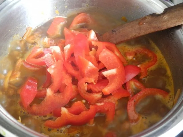 Vegan : Chilli con carne .... mal so ... dazu Reis und Salat - Rezept - Bild Nr. 13