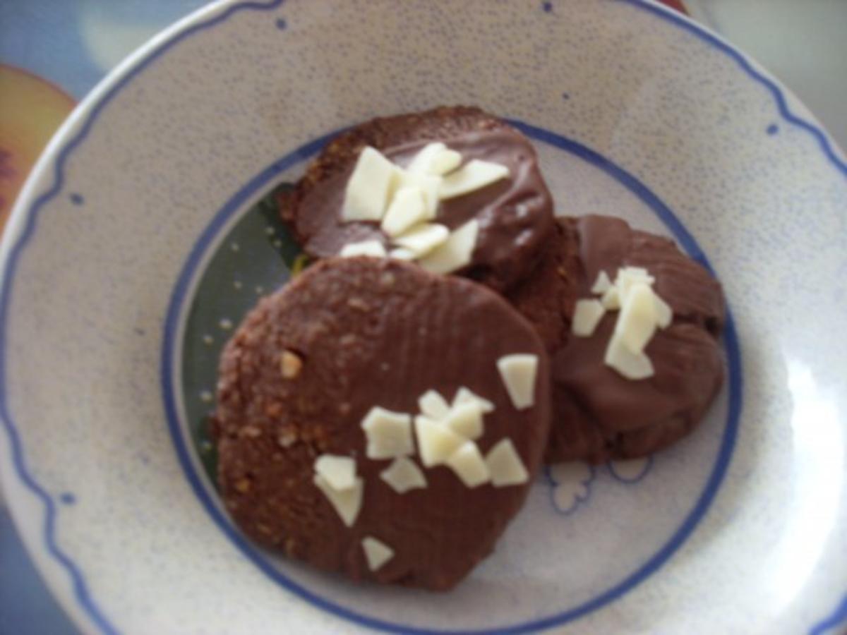 Schoko-Brot .... ich habs geschafft.... meine Ersten dieses Jahr - Rezept