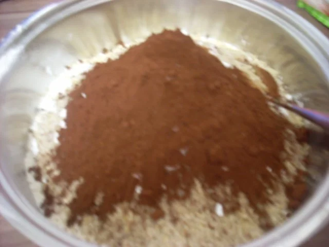 Schoko-Brot .... ich habs geschafft.... meine Ersten dieses Jahr - Rezept - Bild Nr. 3