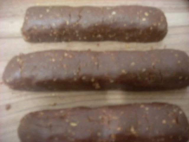 Schoko-Brot .... ich habs geschafft.... meine Ersten dieses Jahr - Rezept - Bild Nr. 6