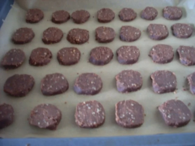 Schoko-Brot .... ich habs geschafft.... meine Ersten dieses Jahr - Rezept - Bild Nr. 10