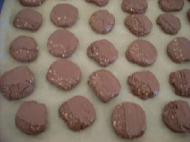 Schoko-Brot .... ich habs geschafft.... meine Ersten dieses Jahr - Rezept - Bild Nr. 12