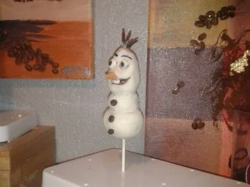 Cake Pops   - Olaf - - Rezept