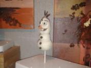 Cake Pops   - Olaf - - Rezept