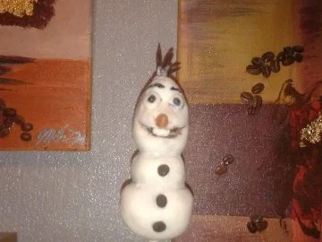 Cake Pops   - Olaf - - Rezept - Bild Nr. 3