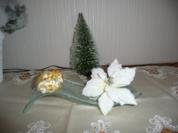 Weihnachtliche Frischkäsepraline - Rezept