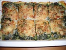 Spinat - Mozarella - Lasagne - Rezept