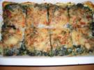 Spinat - Mozarella - Lasagne - Rezept