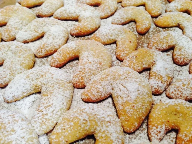 Rezept: Klassische Vanillekipferl Klassische Vanillekipferl - Rezept